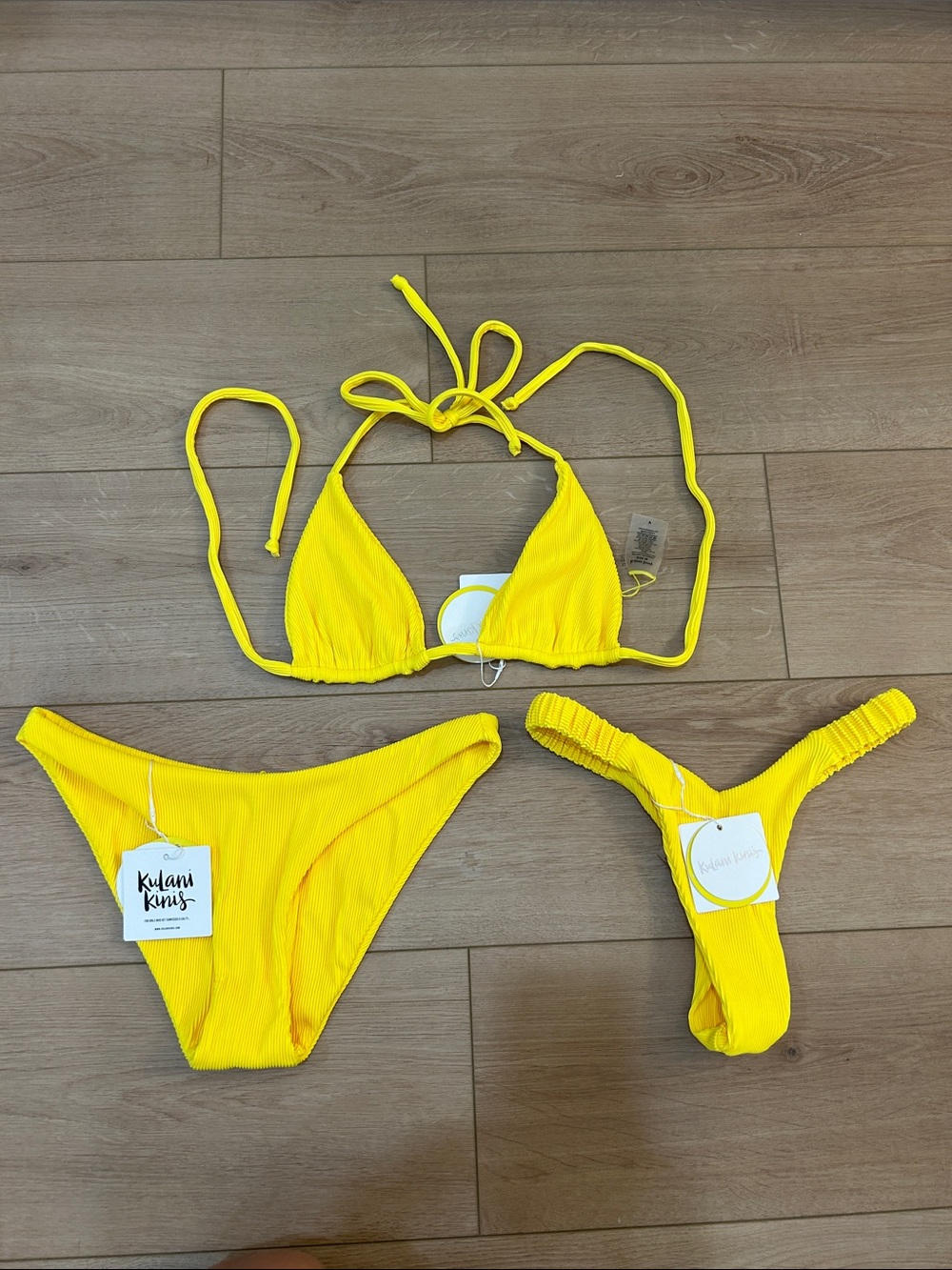 NWT Kulani Kini Bikini Size Medium